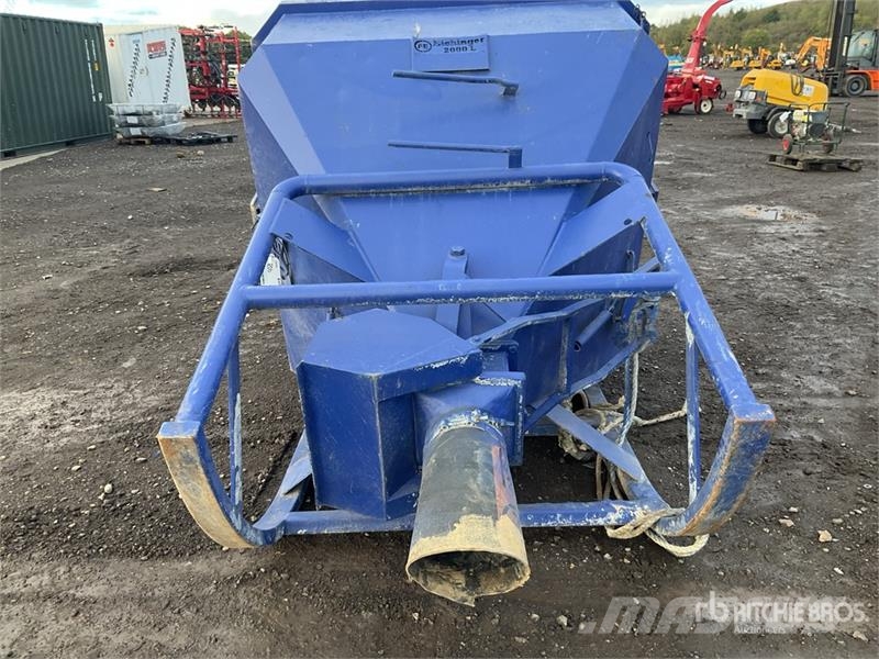 Eichinger 2000L Concrete Skip Other