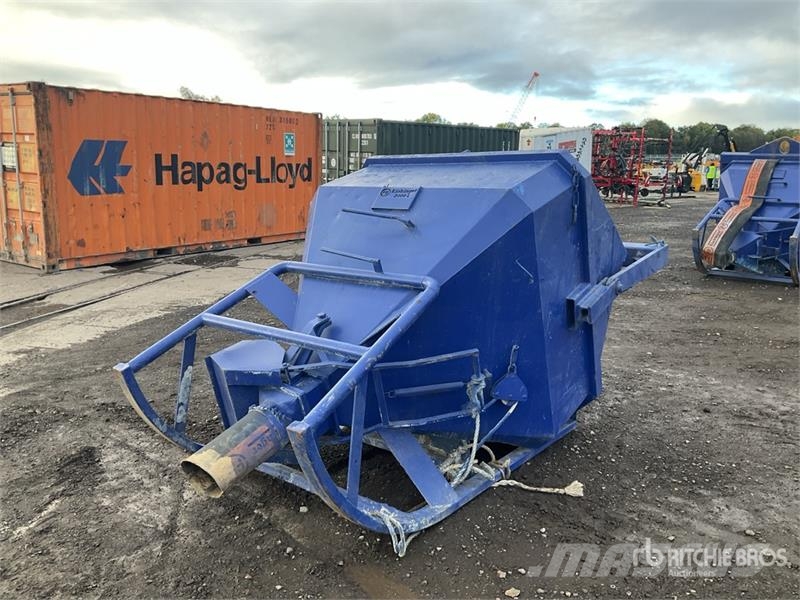 Eichinger 2000L Concrete Skip Other