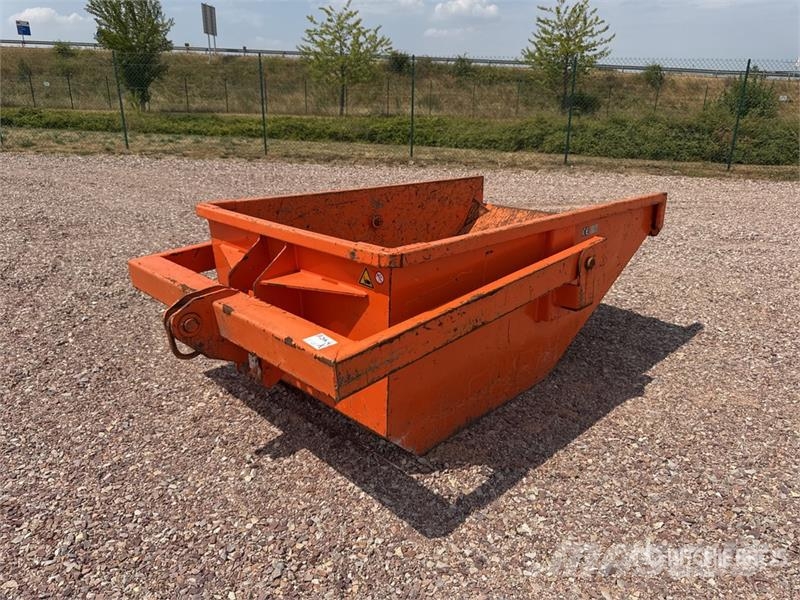 Eichinger Benne A Dechet Waste Dump Kran-Teile und Zubehör