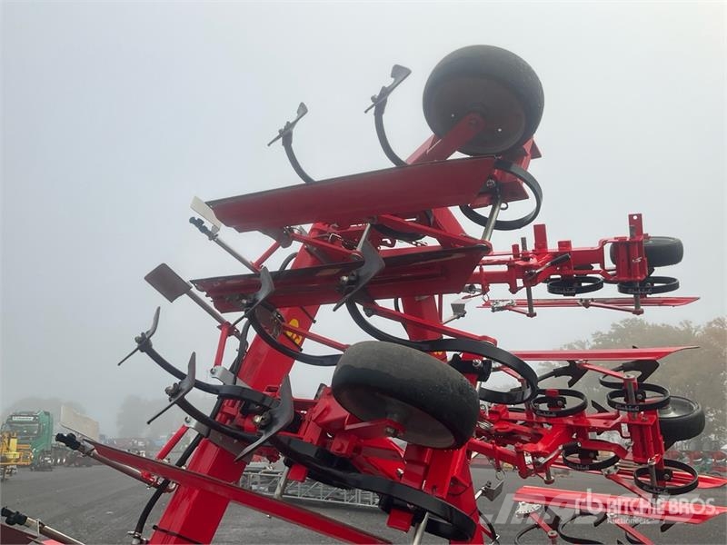 Einboeck EMS 8 Rows ChopStar Cultivator Kultivatorji