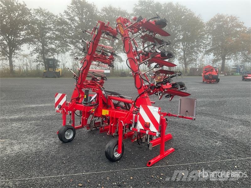 Einboeck EMS 8 Rows ChopStar Cultivator Kultivatorji