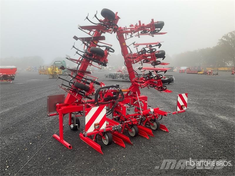 Einboeck EMS 8 Rows ChopStar Cultivator Kultivatorji