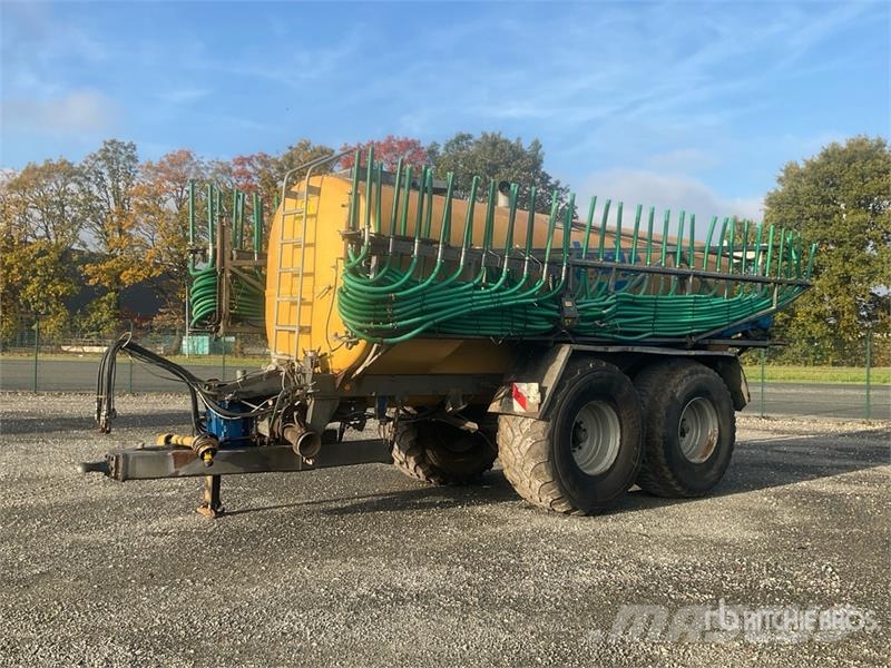 Eisele 240/185 Liquid Manure Spreader Напоителни системи