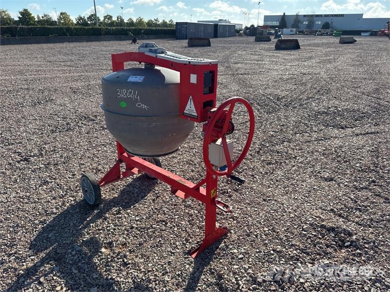  Electric Betonniere Portable Concrete Mixer Betong-/bruksblandare