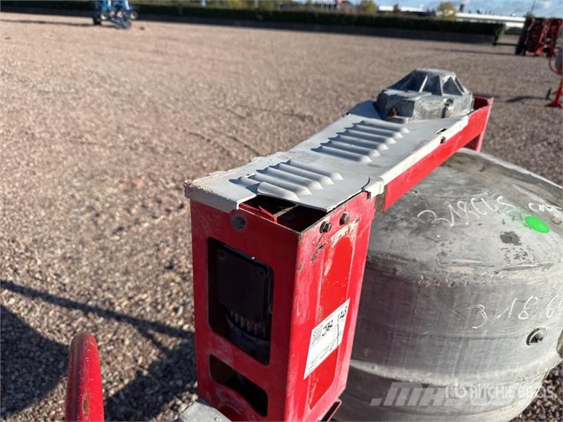  Electric Betonniere Portable Concrete Mixer Betong-/bruksblandare