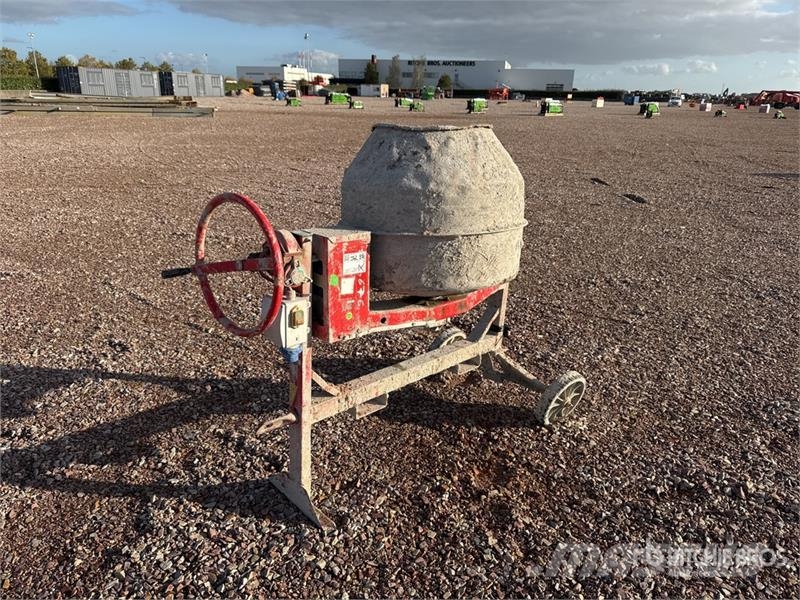 Electric Betonniere Portable Concrete Mixer Bétonnière