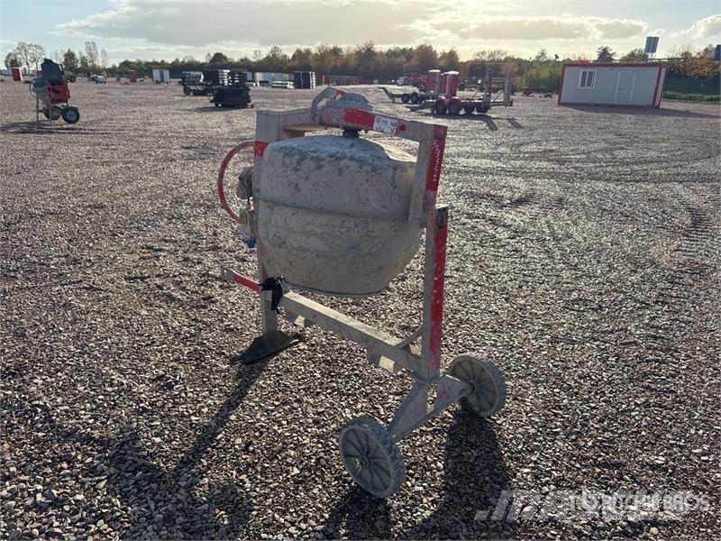 Electric Betonniere Portable Concrete Mixer Bétonnière