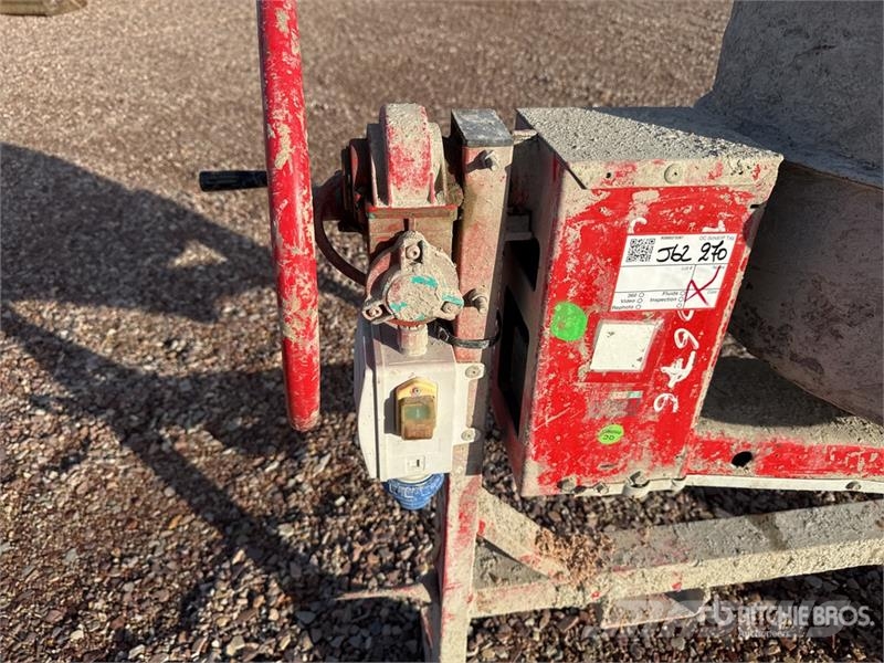 Electric Betonniere Portable Concrete Mixer Bétonnière