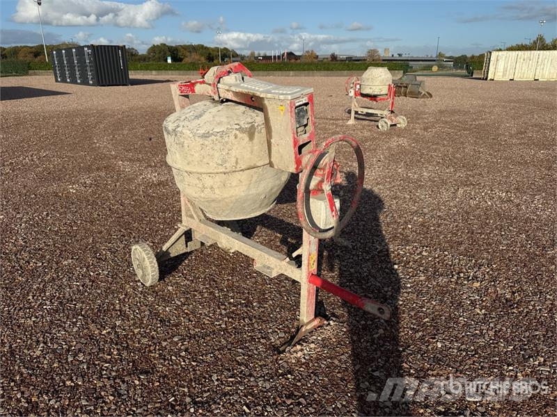 Electric Betonniere Portable Concrete Mixer Bétonnière