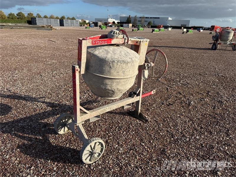 Electric Betonniere Portable Concrete Mixer Bétonnière