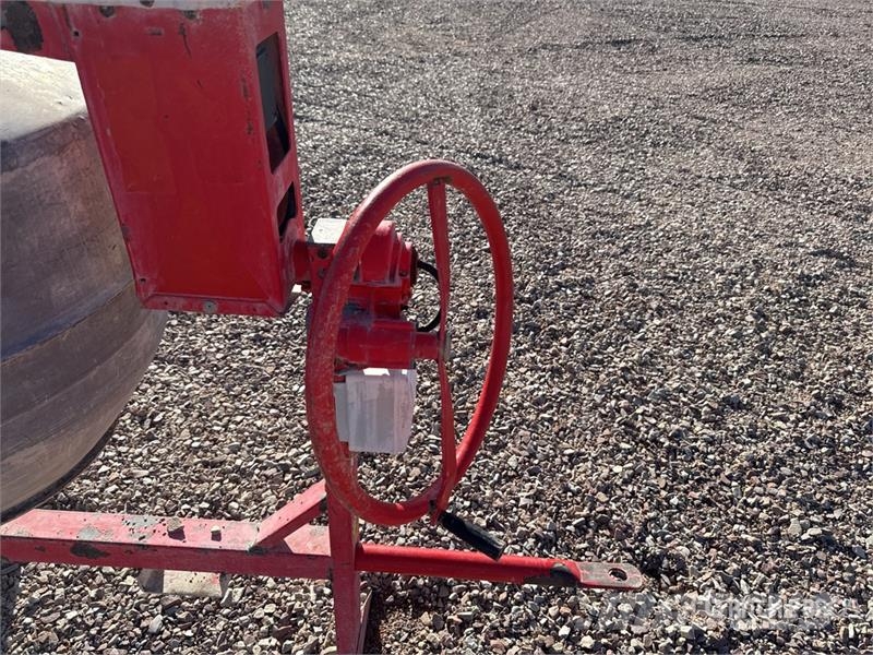  Electric Betonniere Portable Concrete Mixer Betong-/bruksblandare