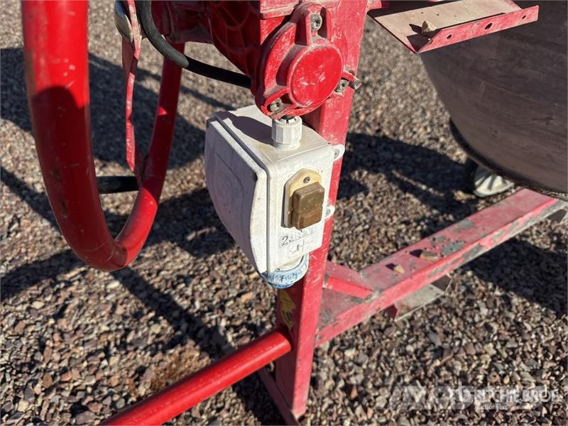  Electric Betonniere Portable Concrete Mixer Betong-/bruksblandare
