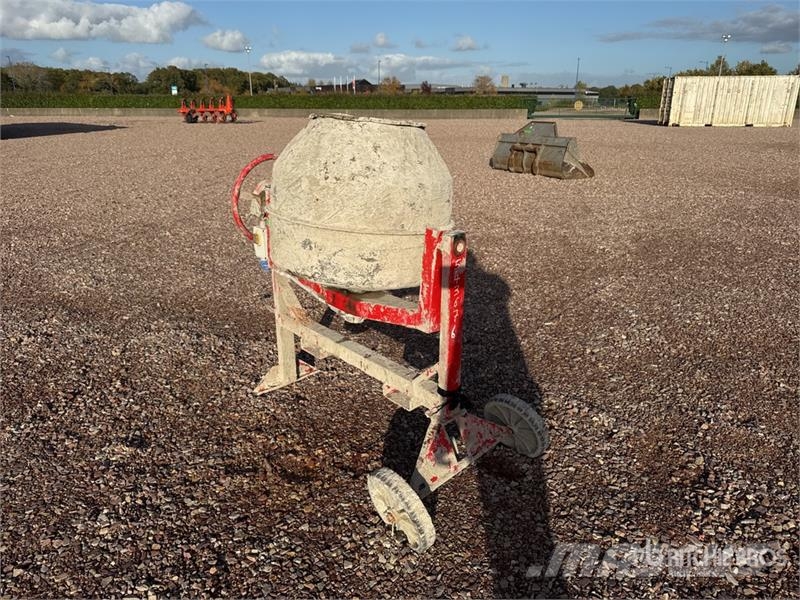 Electric Betonniere Portable Concrete Mixer Bétonnière