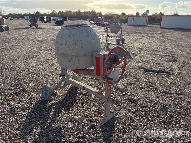 Electric Betonniere Portable Concrete Mixer Bétonnière