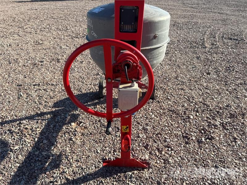  Electric Betonniere Portable Concrete Mixer Betong-/bruksblandare