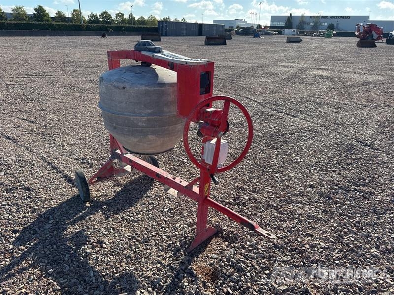  Electric Betonniere Portable Concrete Mixer Betong-/bruksblandare