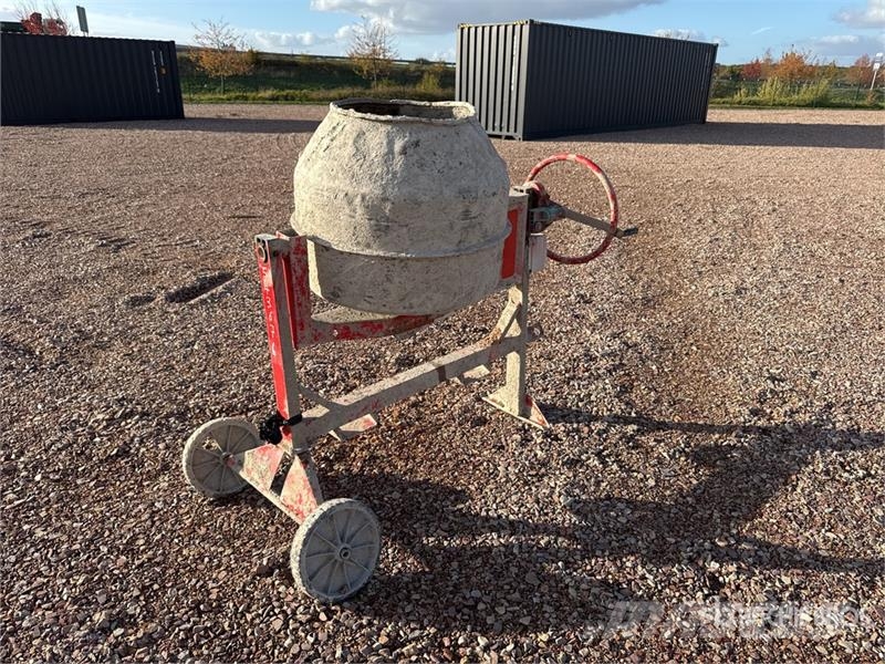 Electric Betonniere Portable Concrete Mixer Bétonnière