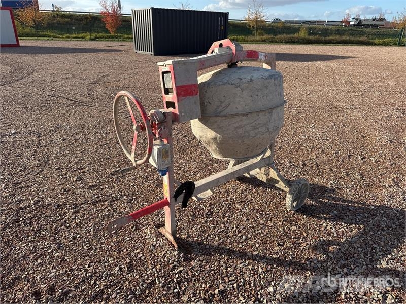 Electric Betonniere Portable Concrete Mixer Bétonnière