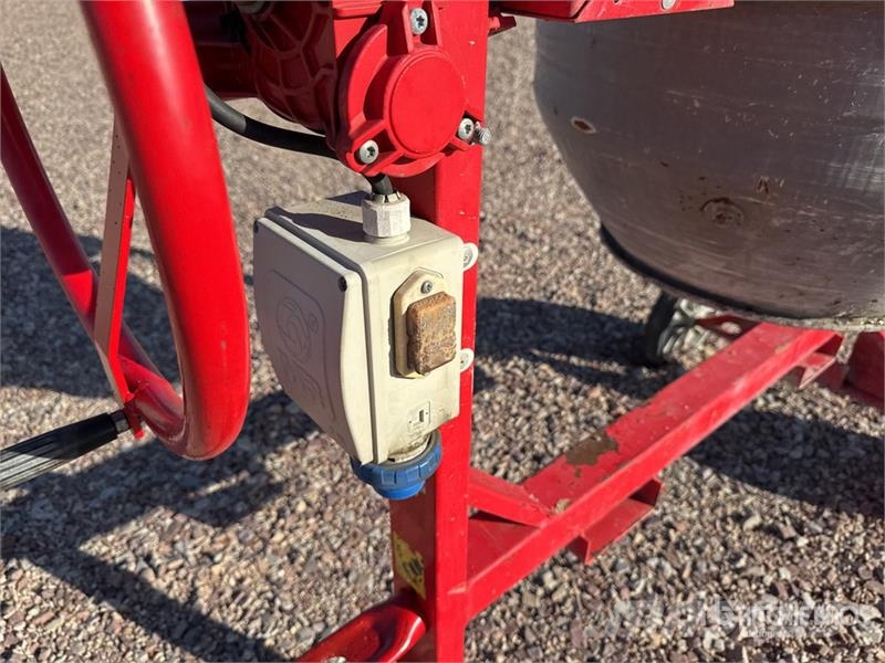  Electric Betonniere Portable Concrete Mixer Betong-/bruksblandare