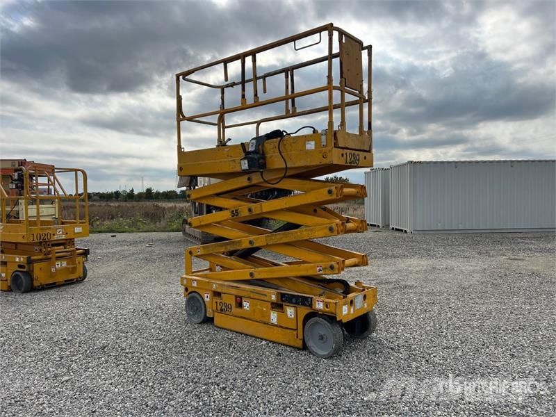 Electric Scissor Lift Škarjaste dvižne ploščadi