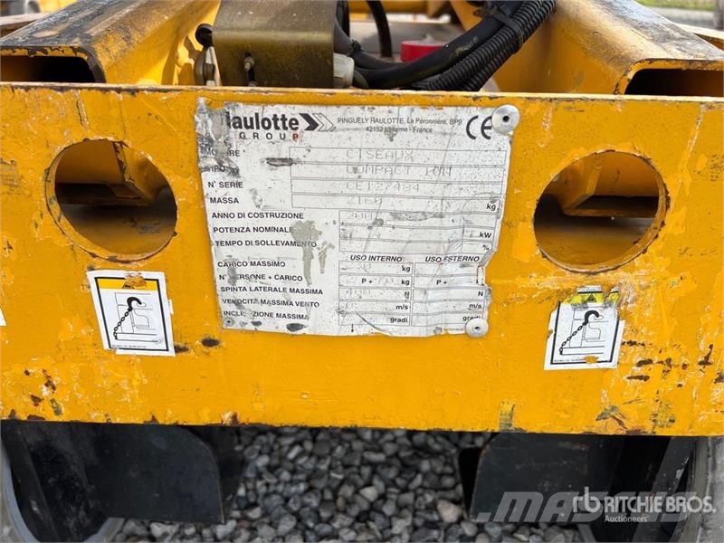 Electric Scissor Lift Škarjaste dvižne ploščadi