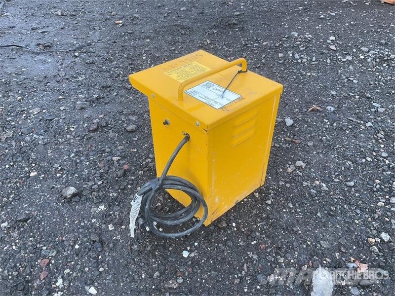 Electro-Wind 3kW Transformer Construction - Others