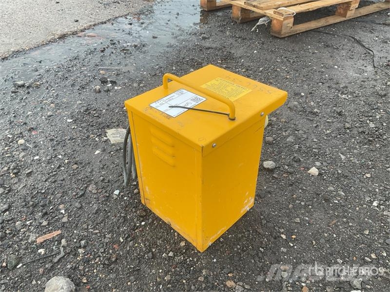 Electro-Wind 3kW Transformer Construction - Others