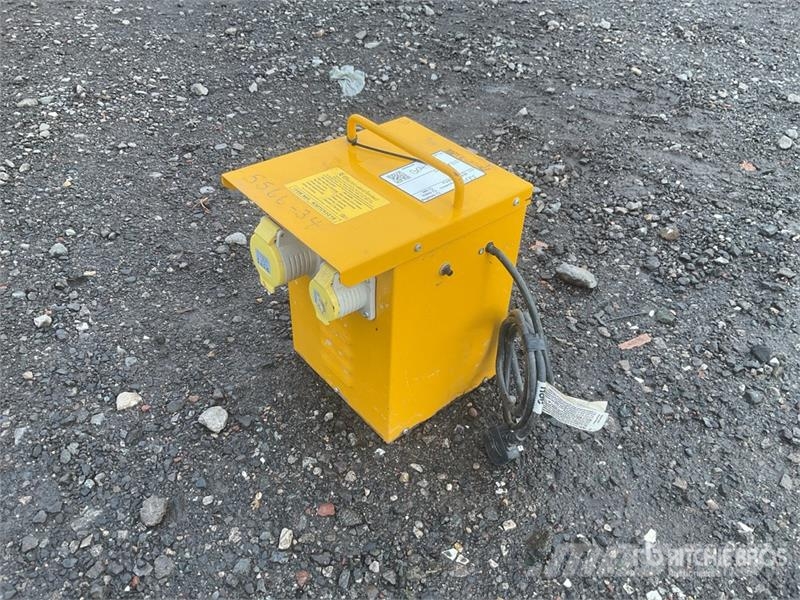Electro-Wind 3kW Transformer Construction - Others