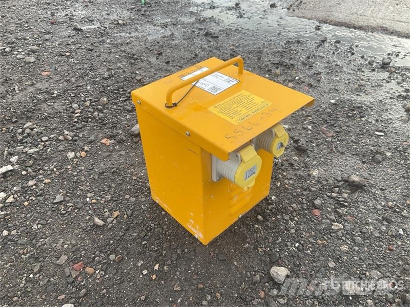 Electro-Wind 3kW Transformer Construction - Others