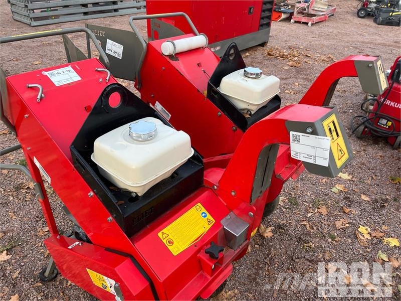 Eliet Major 4S Wood Chipper Broyeur de végétaux