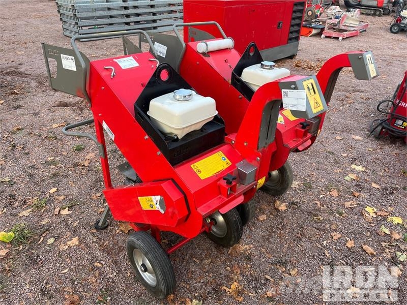 Eliet Major 4S Wood Chipper Broyeur de végétaux