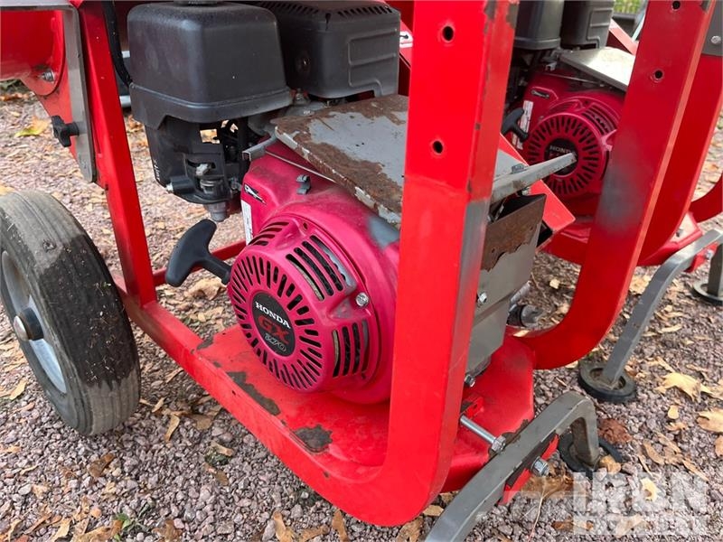 Eliet Major 4S Wood Chipper Broyeur de végétaux