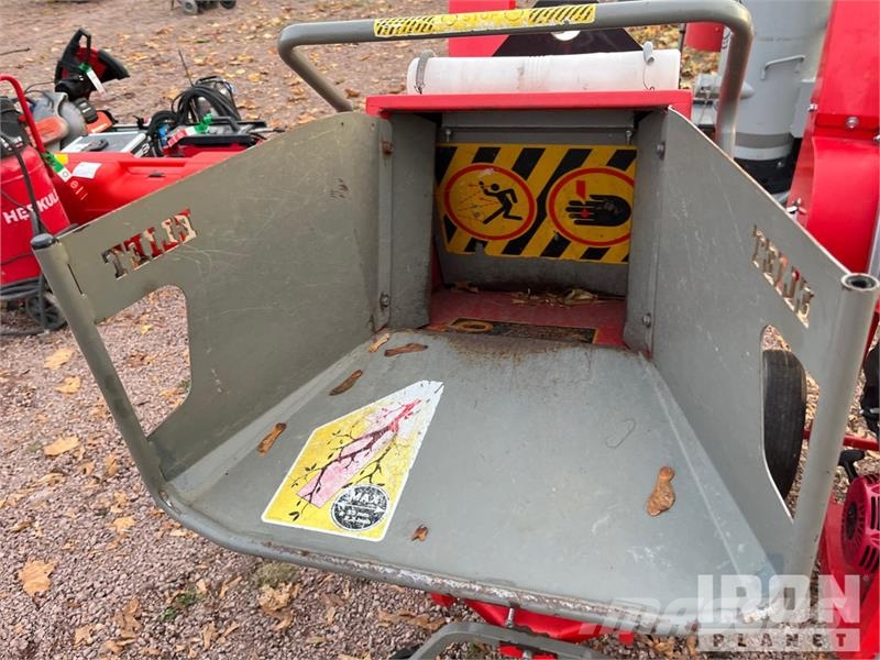 Eliet Major 4S Wood Chipper Broyeur de végétaux