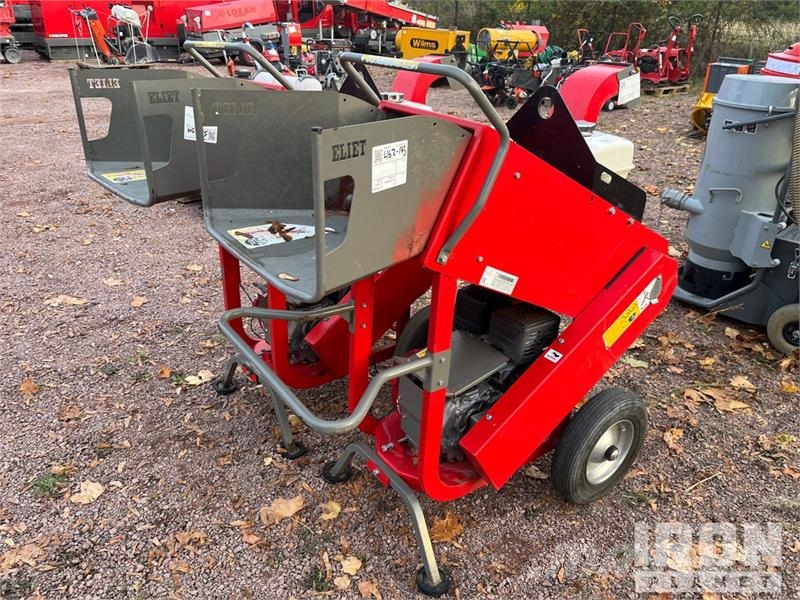 Eliet Major 4S Wood Chipper Broyeur de végétaux