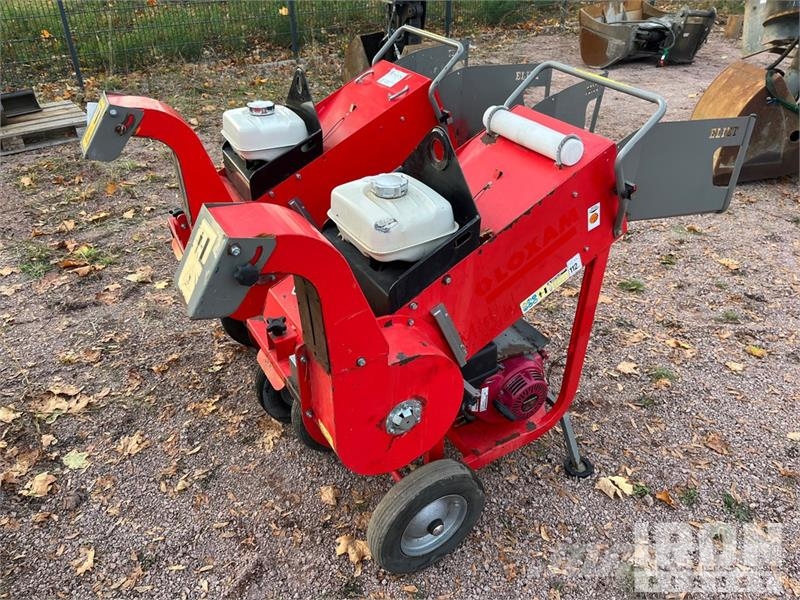Eliet Major 4S Wood Chipper Broyeur de végétaux