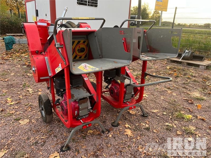 Eliet Major 4S Wood Chipper Broyeur de végétaux