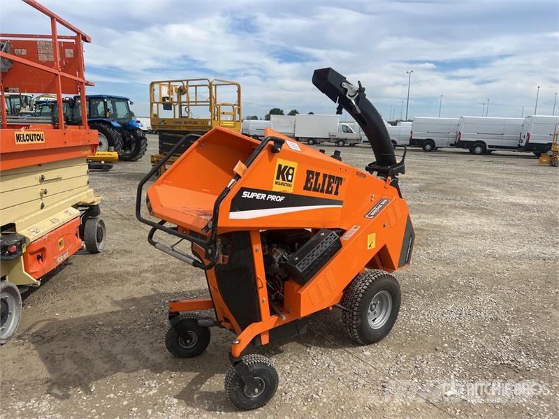 Eliet Super Prof 2015 Max Wood Chipper Wood chippers