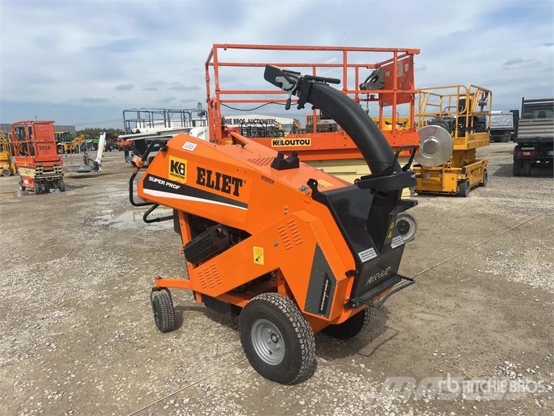 Eliet Super Prof 2015 Max Wood Chipper Wood chippers