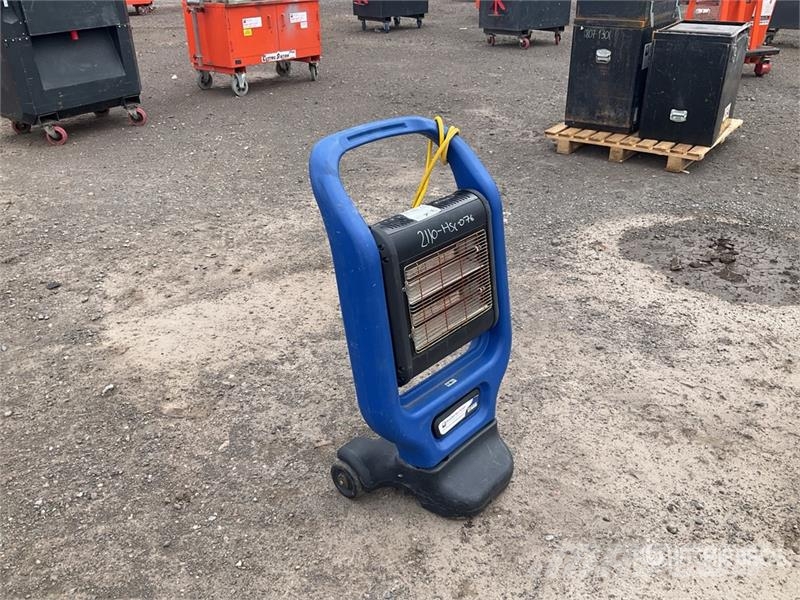 Elite EH110MK3 Space Heater Verhittings en ontdooi apparatuur