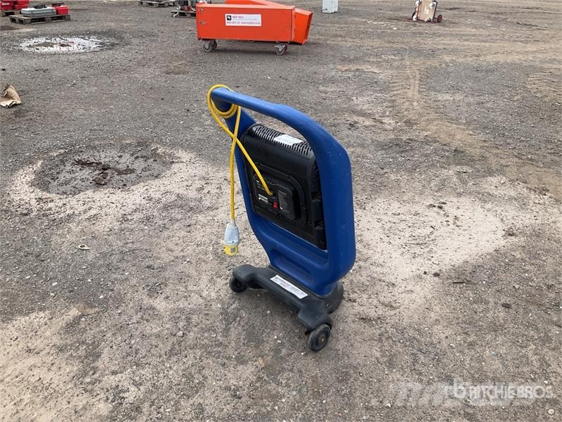 Elite EH110MK3 Space Heater Verhittings en ontdooi apparatuur