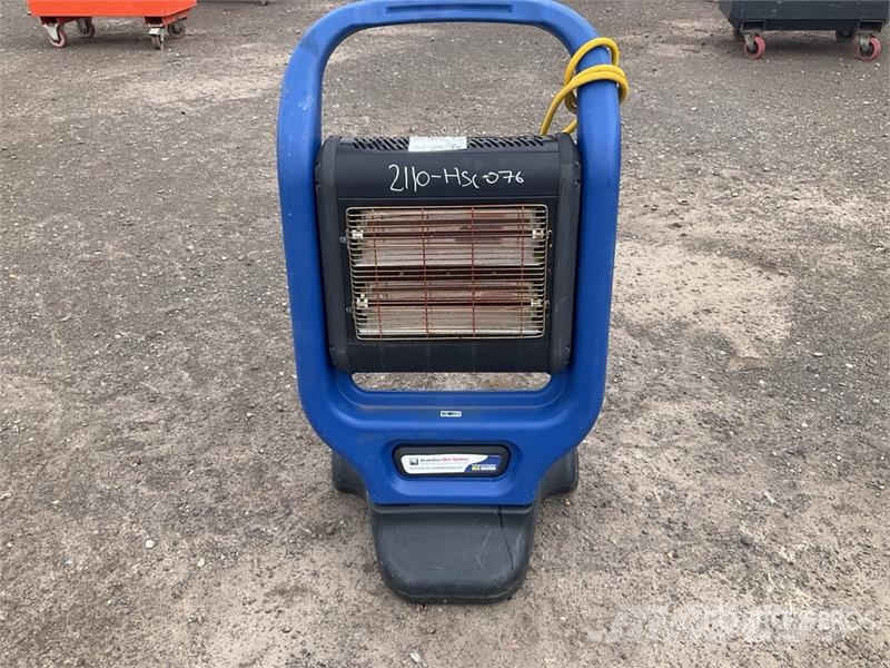 Elite EH110MK3 Space Heater Verhittings en ontdooi apparatuur