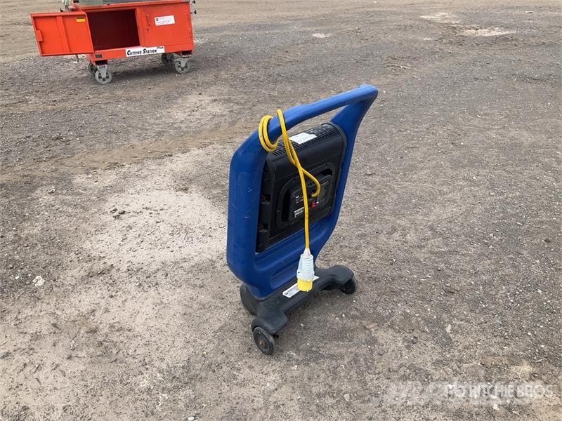 Elite EH110MK3 Space Heater Verhittings en ontdooi apparatuur