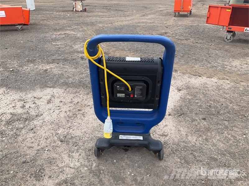 Elite EH110MK3 Space Heater Verhittings en ontdooi apparatuur