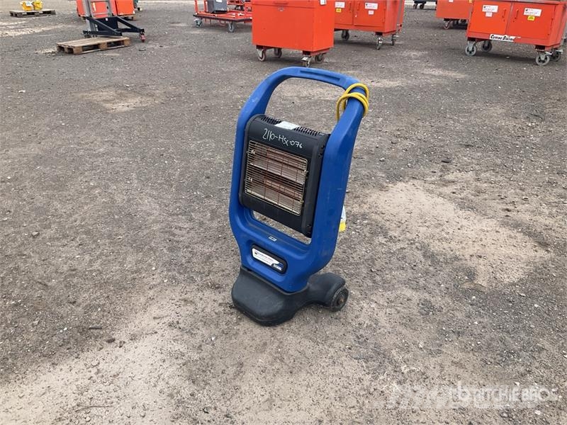 Elite EH110MK3 Space Heater Verhittings en ontdooi apparatuur