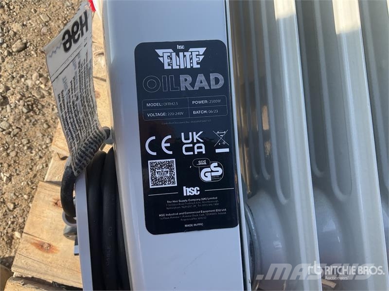 Elite OFRH2.5 Radiator معدات النقل - غير ذلك