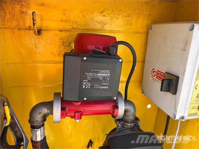 Emiliana Serbatoi 5000l Fuel Tank Баки для топлива и присадок