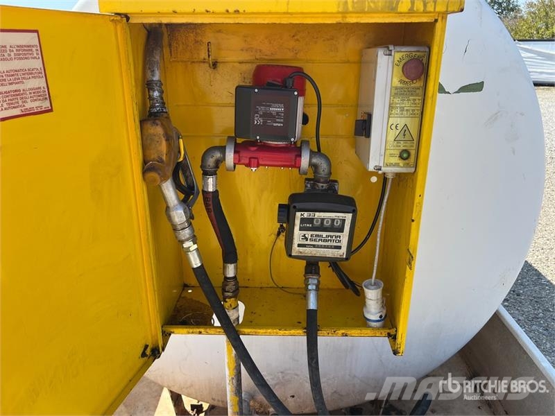 Emiliana Serbatoi 5000l Fuel Tank Баки для топлива и присадок
