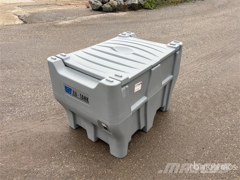Emiliana Serbatoi Carrytank 400CM 440 L Poly Portable Diesel Transfe Bränsle och tillsatstankar