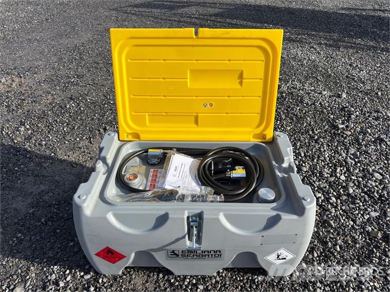 Emiliana Serbatoi Carrytank 150 150 L Portable Poly Diesel Fuel Tank Fuel and additive tanks