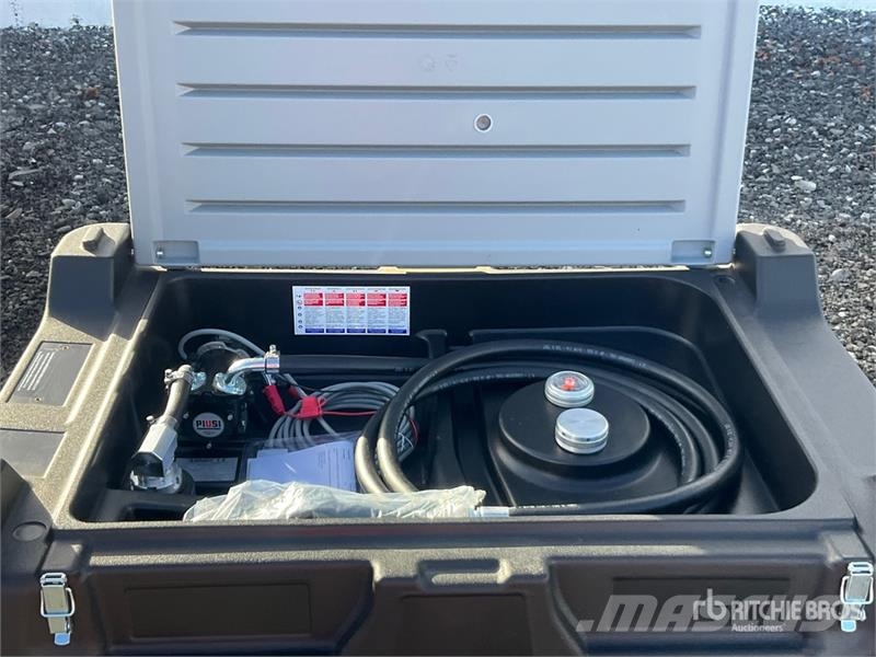 Emiliana Serbatoi Carrytank330 330 L Portable Poly Diesel 330 L Poly Kraftstoff- und Zusatzstoffbehälter